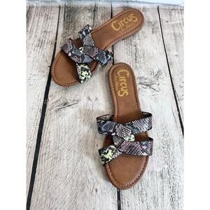 CIRCUS by SAM EDELMAN Women’s Clover Flat Sandals / Size: 8